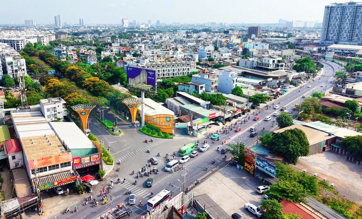 Bất động sản cửa ngõ TP.HCM