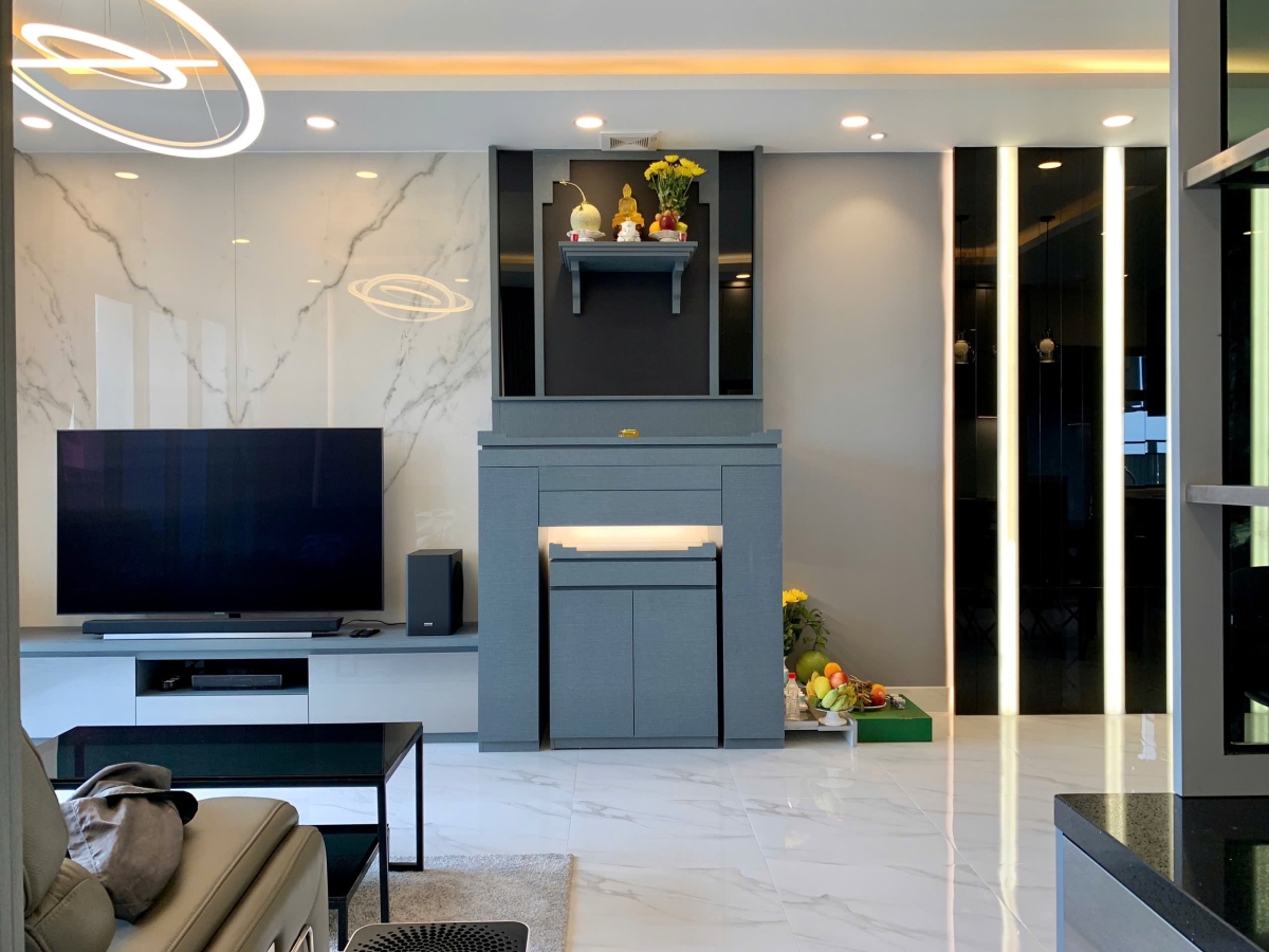 Căn 3PN Full nội thất, ga, nệm đầy đủ GH1-05 - (Hình 2)